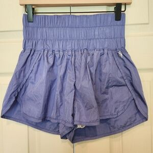 FREE PEOPLE FP Movement The Way Home Women's Running Shorts Size Small